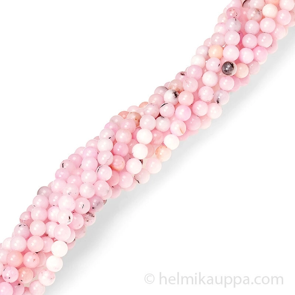 Cherry Blossom Jasper Beads 6mm, 30pcs