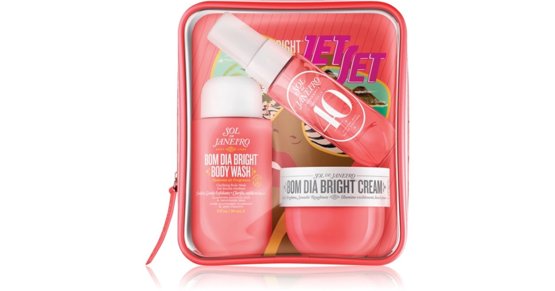 Sol de Janeiro Bom Dia™ Jet Set kit de viagem para corpo para mulheres | notino.pt