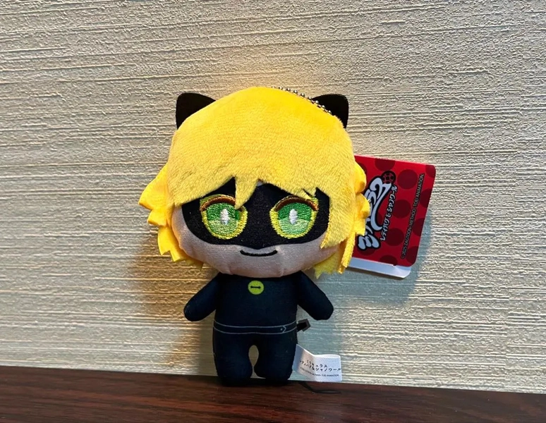 Cat Noir Plush From Japan
