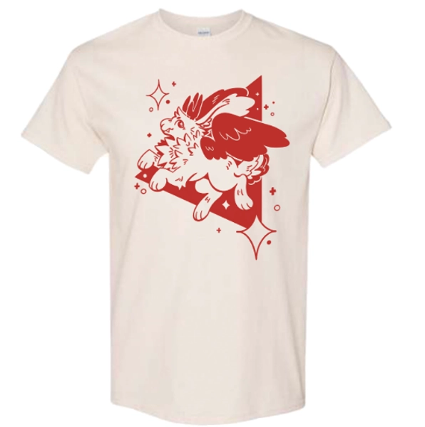 Wolpertinger Shirt — Husious XL