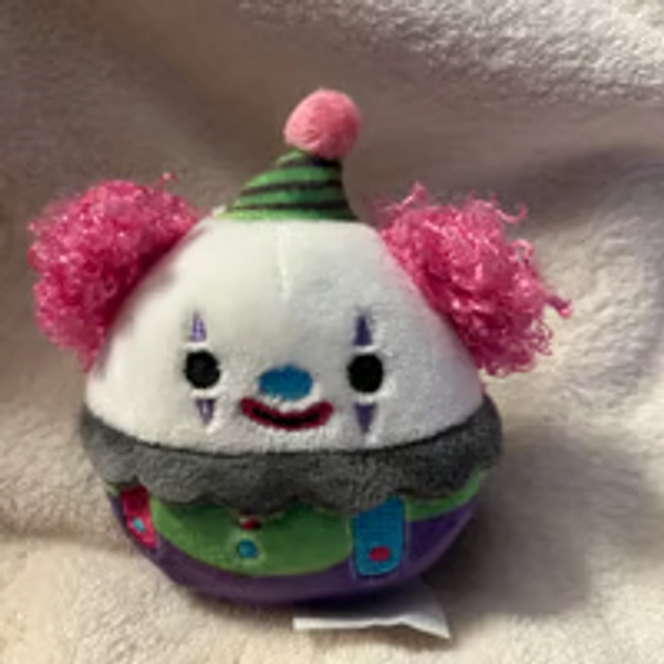 Micromallows Umberto the Black Light Clown