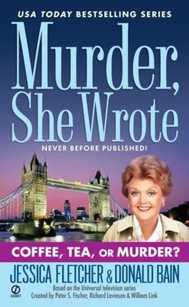Murder, She Wrote: Coffee, Tea, or Murder? used book by Jessica Fletcher, Donald Bain: 9780451220875