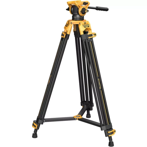 Smallrig 5523 Video Tripod with Heavy-Duty Fluid Head AD-01 (Bumblebee Edition)