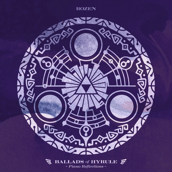 Ballads of Hyrule Piano Reflections (Vinyl + Digital), by Rozen