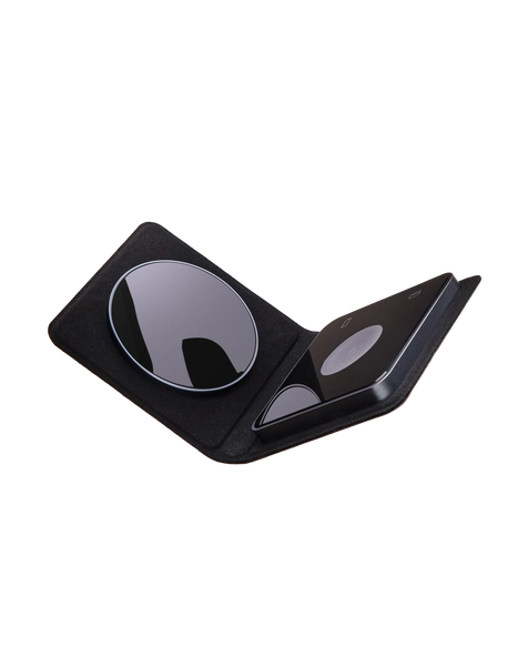 3 in 1 Foldable MagSafe Charger Black