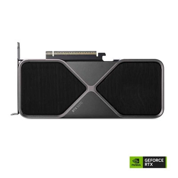NVIDIA - GeForce RTX 5070 12GB GDDR7 Founders Edition Graphics Card - Graphite Grey