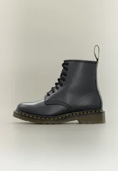 1460 BOOT - Botins de atacadores - schwarz