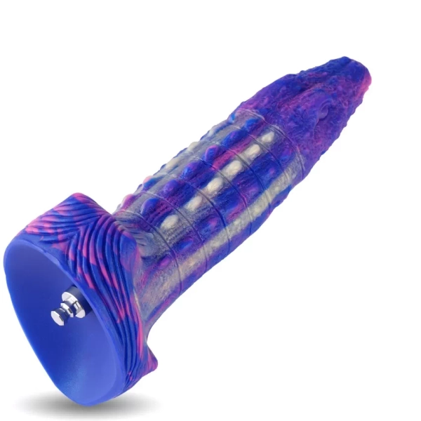 Hismith 8.7” Silicone Dildo with KlicLok System, 7.1” Tapered Anal Dildo Sex Toy for Sex Machine