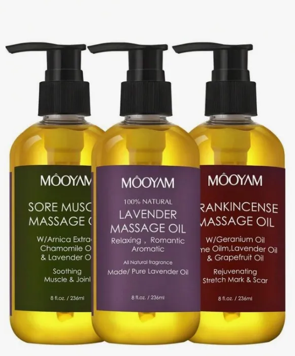 body oil