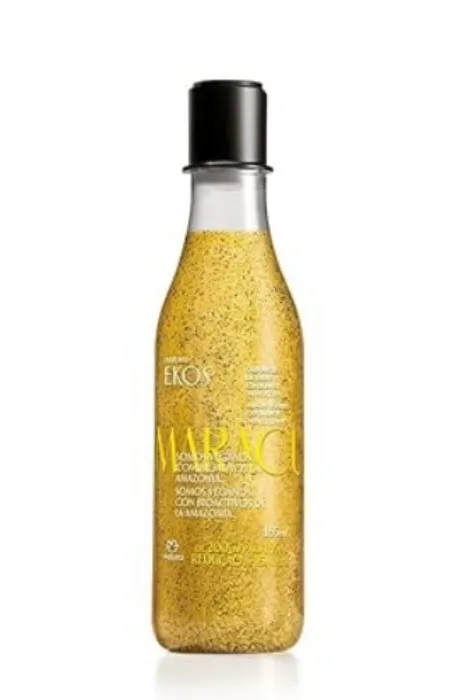 Exfoliating shower gel