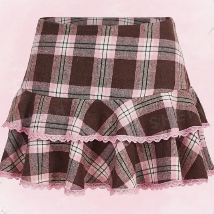 Plaid skirt
