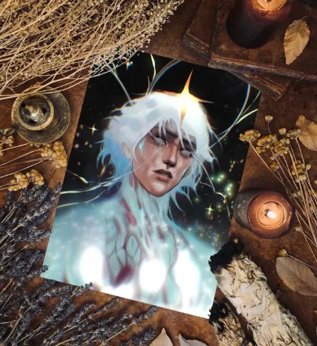 Viktor - Arcane | In All Timelines | Print A4 & A5