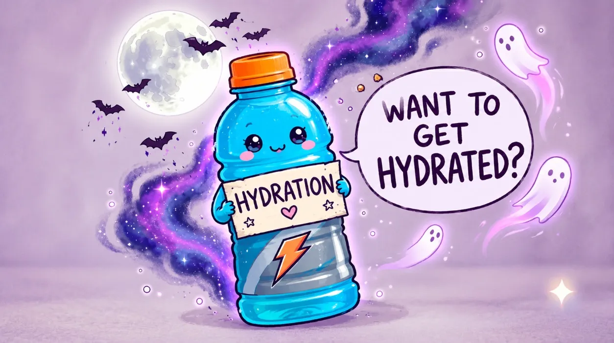 Emergency Gatorade / Emotional Support Beverage