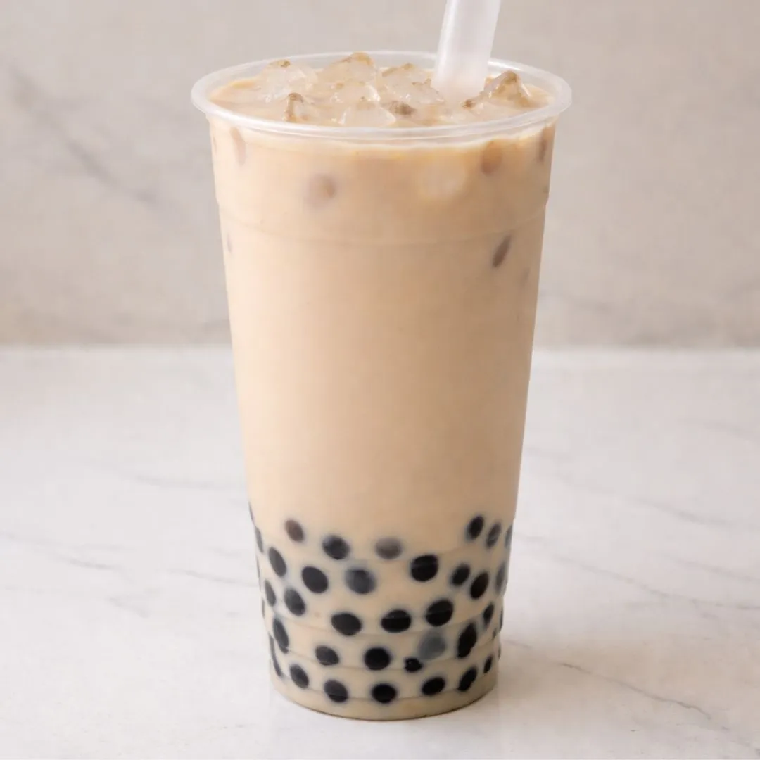 Classic Milk Boba Tea