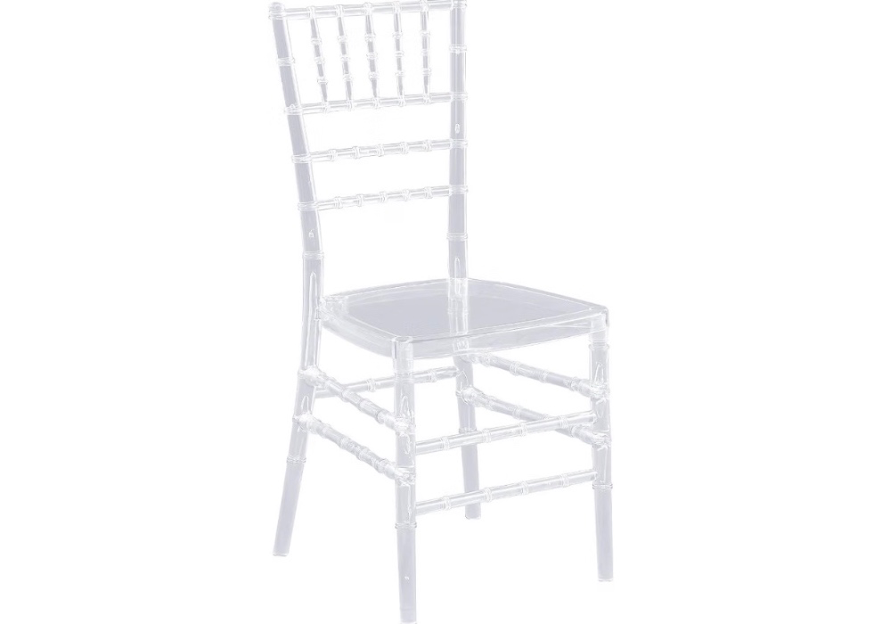 Transparent chair