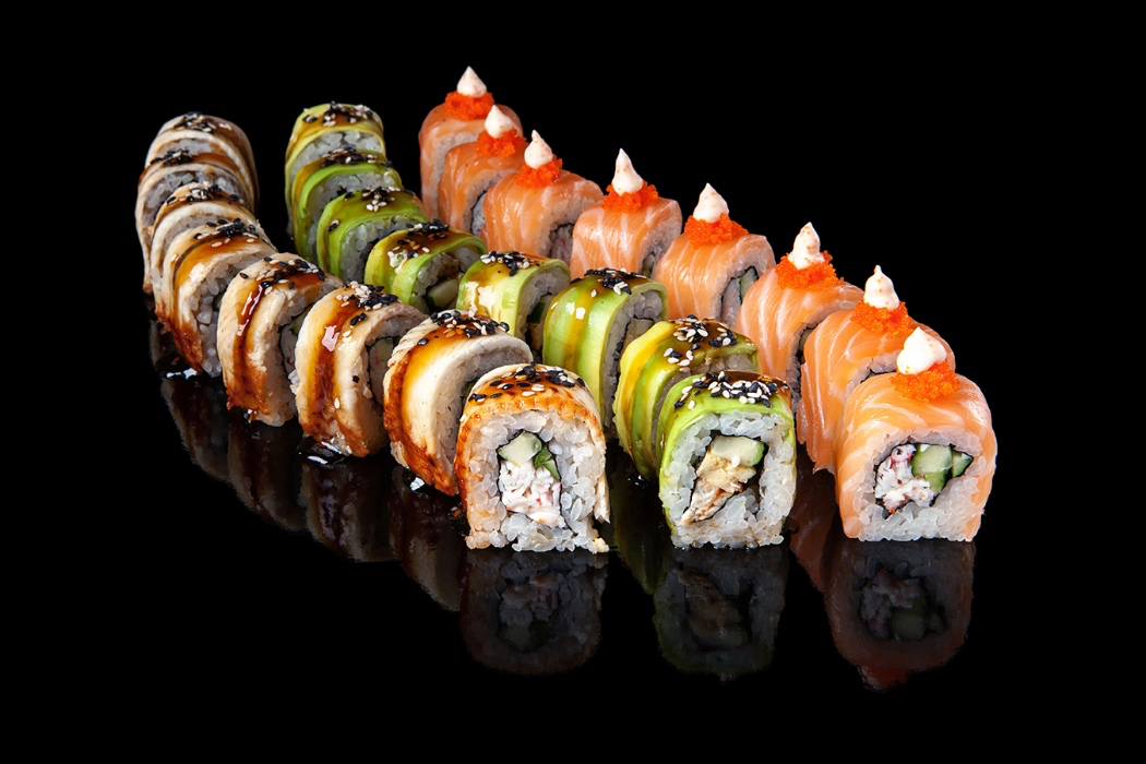 For sushi