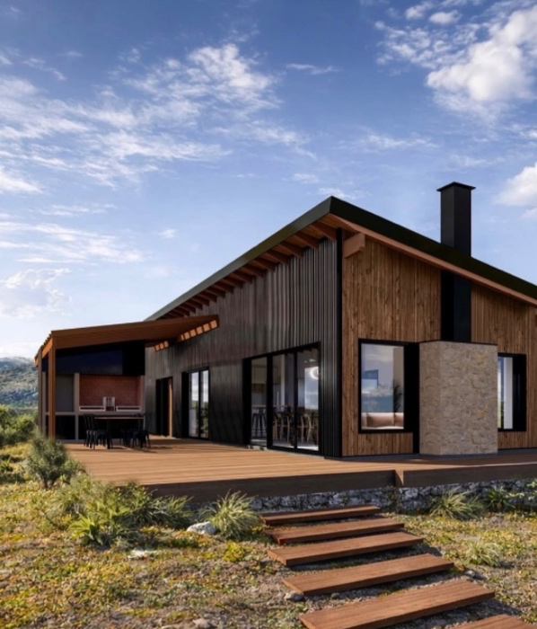 The house of my dreams 