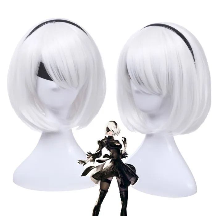 2B wig