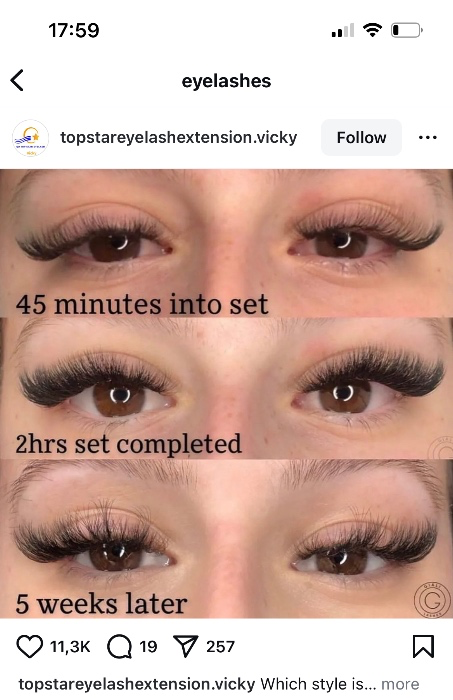 Eyelashes