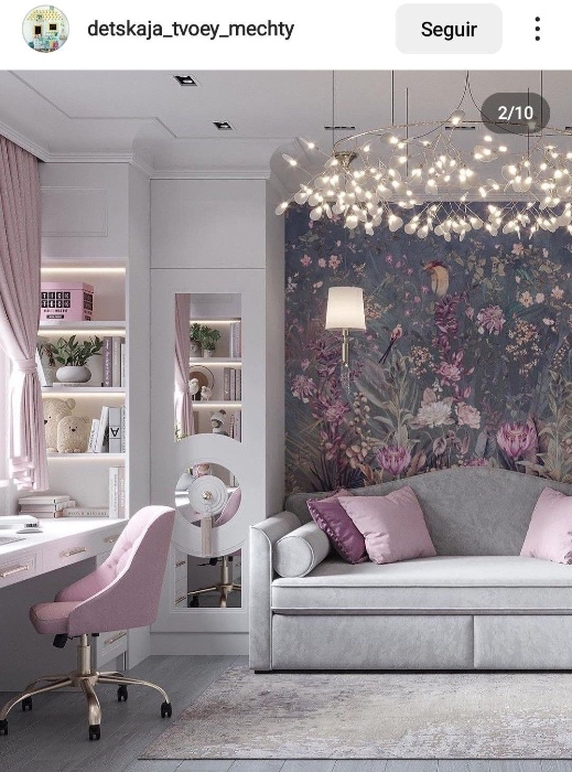 My dream stream room