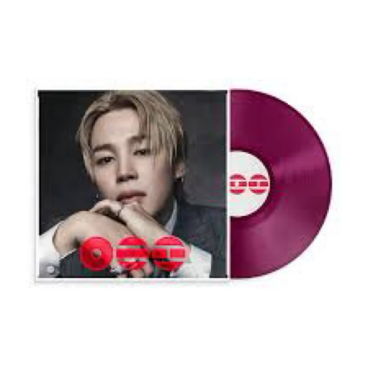 BTS The 5th Album 'ARIRANG' (Jimin Burgundy Vinyl)