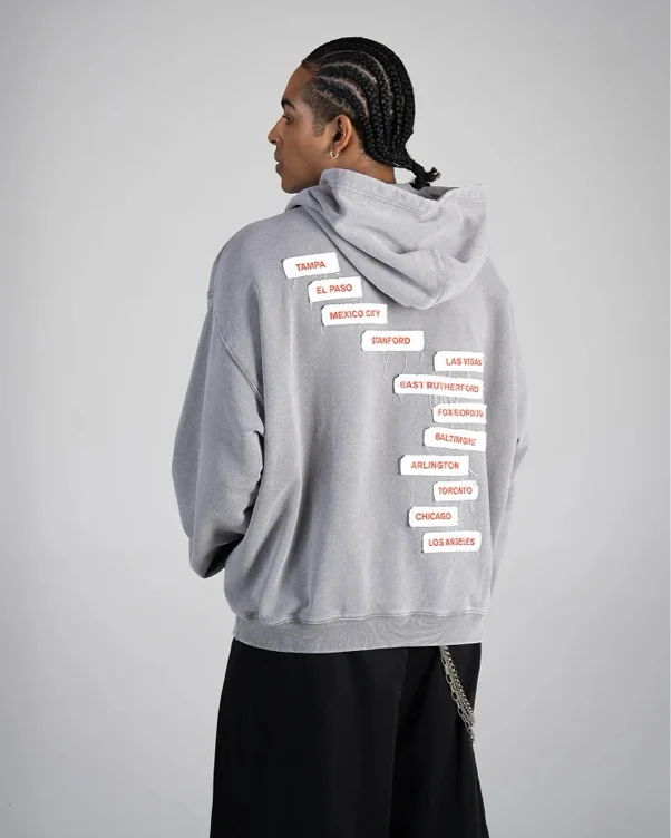 BTS World Tour ARIRANG zip up hoodie