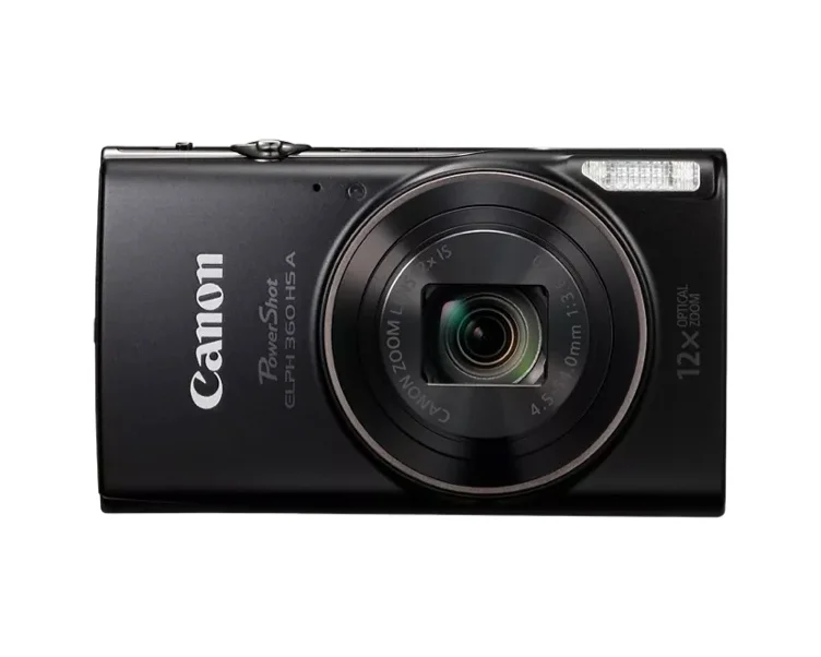 Refurbished PowerShot ELPH 360 HS A Black