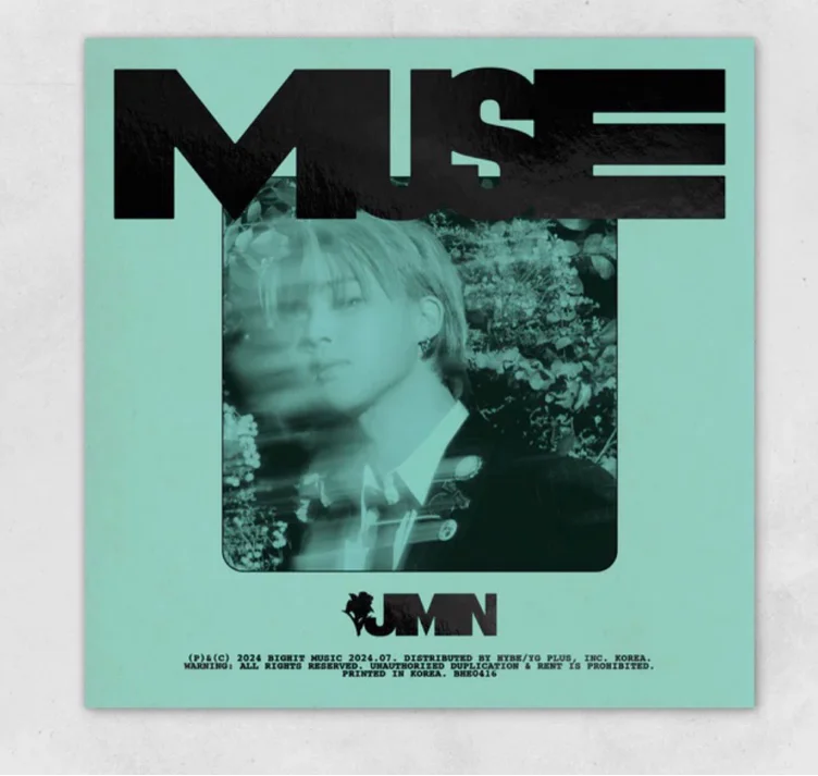 MUSE (BLOOMING ver.) Jimin Album