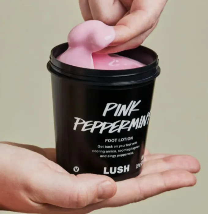 Lush - Pink Peppermint