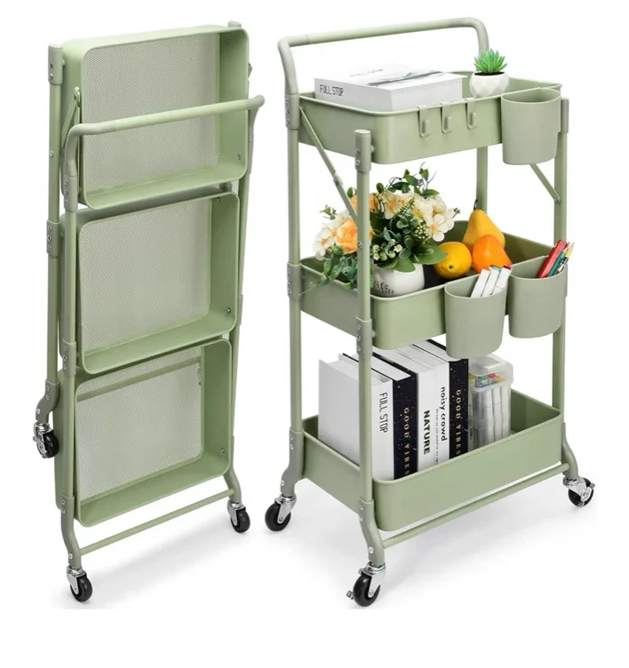 Wheeled cart to have all my goodies close at hand