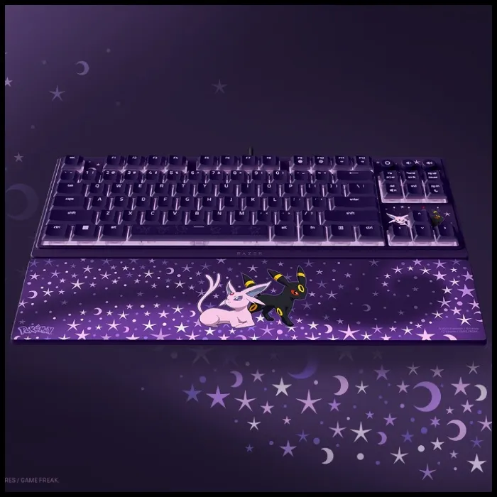 Espeon Umbreon Razer Keyboard