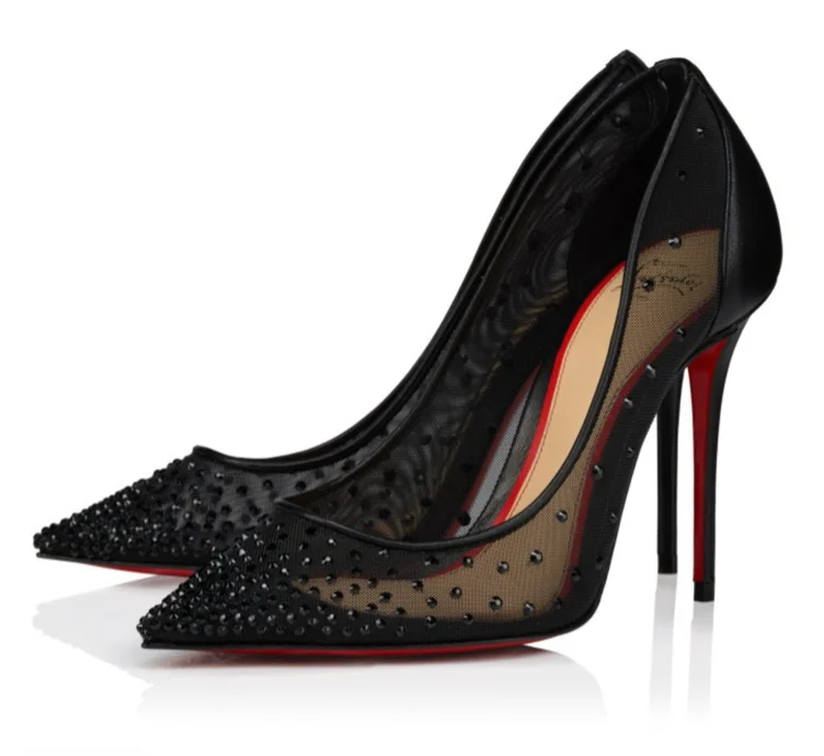 La Pigalle Follies Strass Pumps