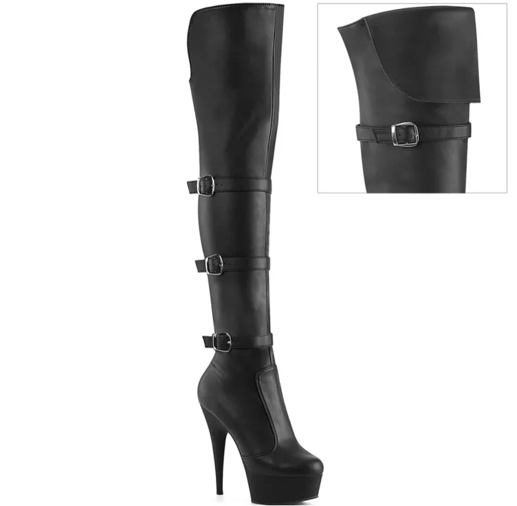 Delight-3018 Pleaser Size 7 