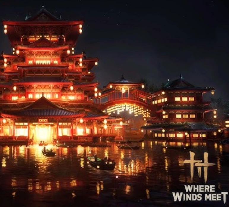 🏯WhereWindsMeet🏯