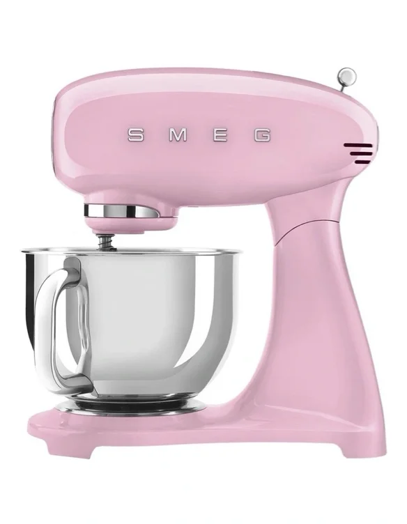 50's Style Stand Mixer in Pink SMF05PKAU