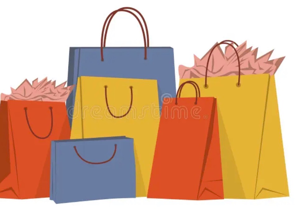 Shopping spree