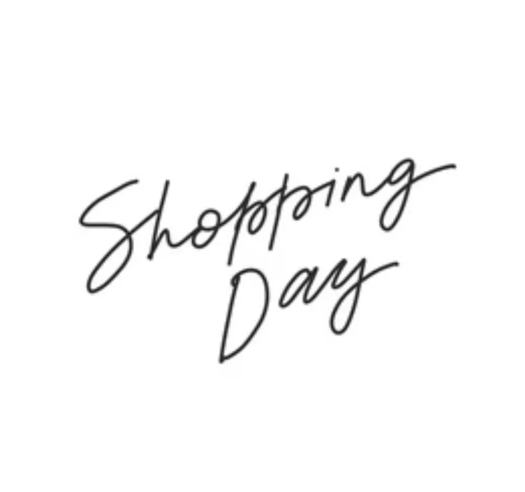 Shopping fund 🛍️🎁💳