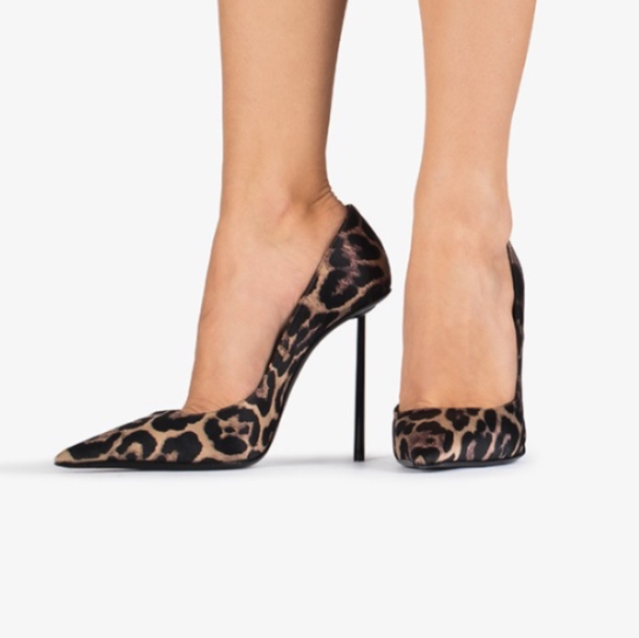 Leopard Stiletto Heels