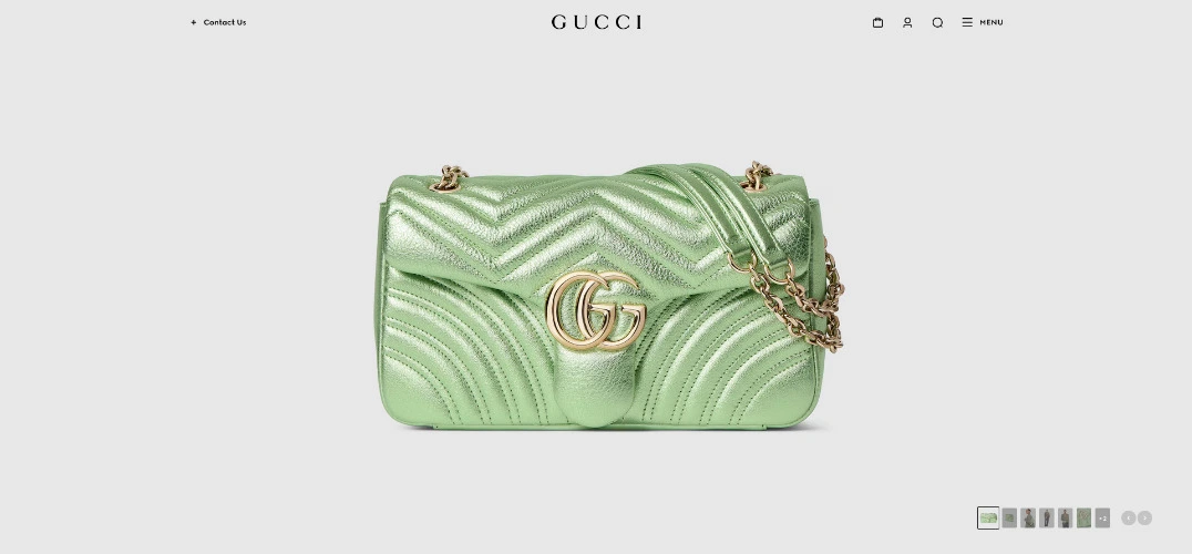 GG Marmont medium shoulder bag