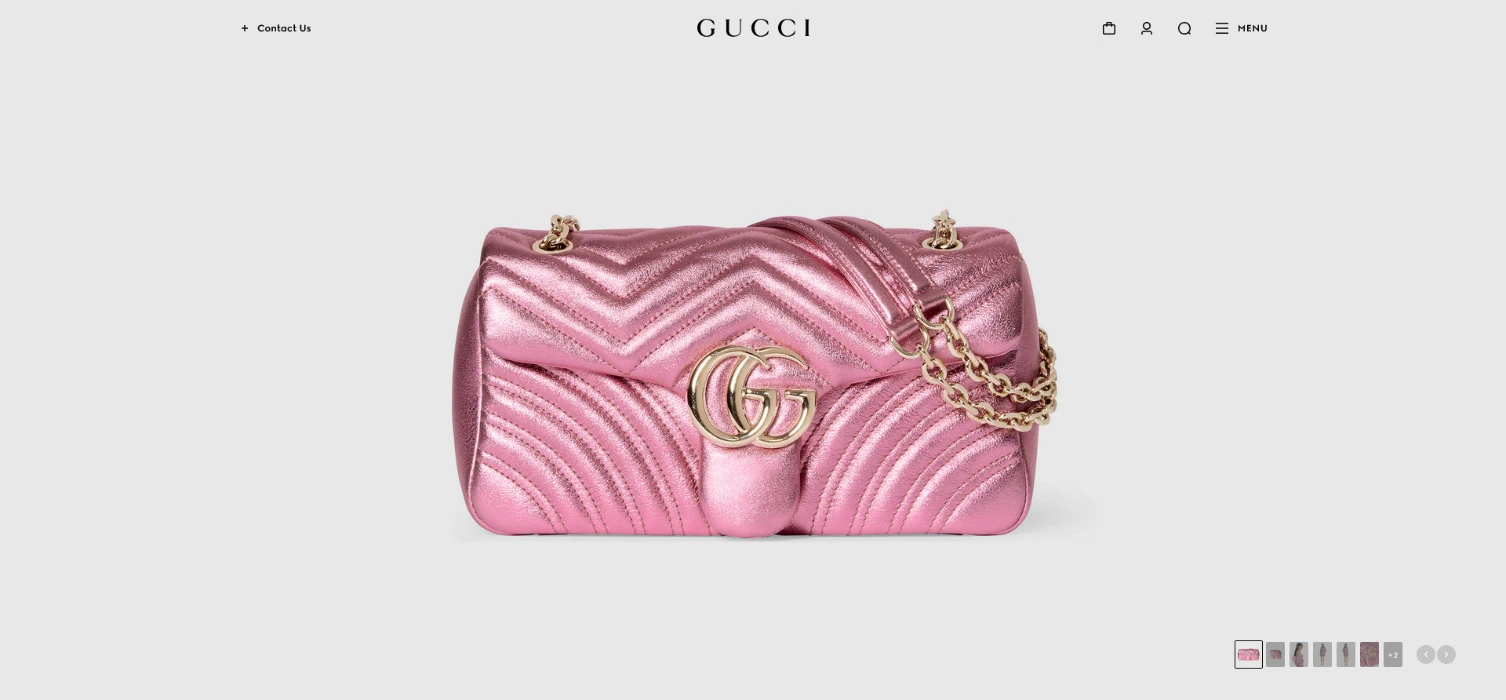 GG Marmont medium shoulder bag