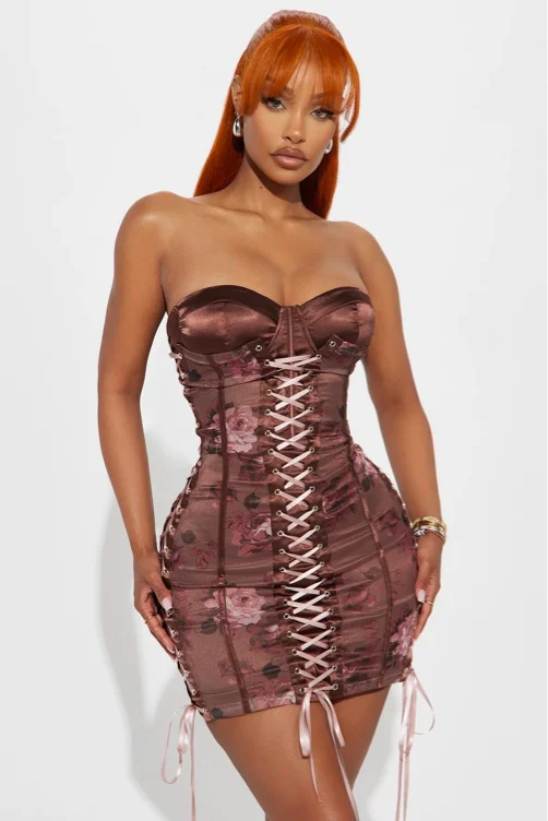 Floral Corset-Dress