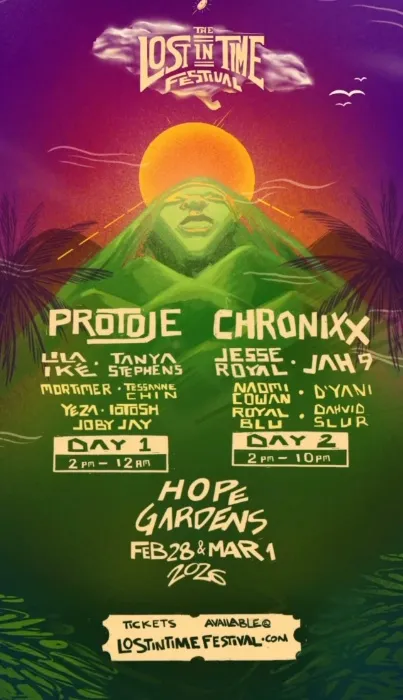 Lost In Time Festival Tickets Comfort