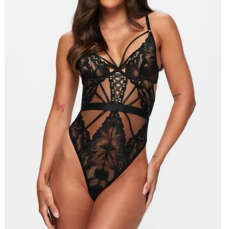 Radiant Desires Crotchless Body