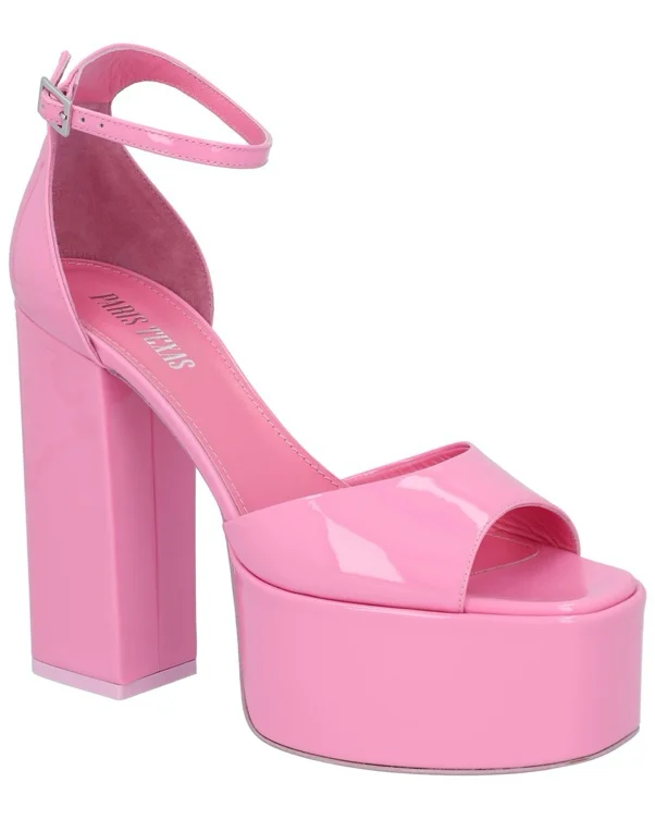 Paris Texas Pink platforms