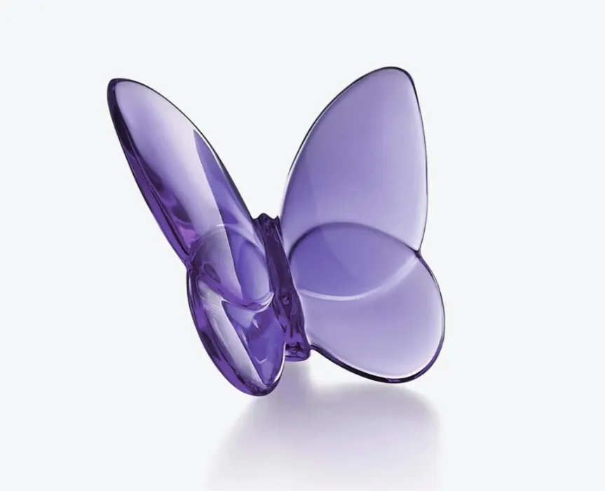Purple Baccarat Butterfly