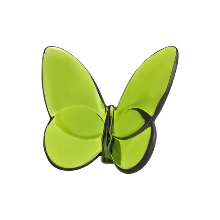 Baccarat Green Butterfly (Rare)