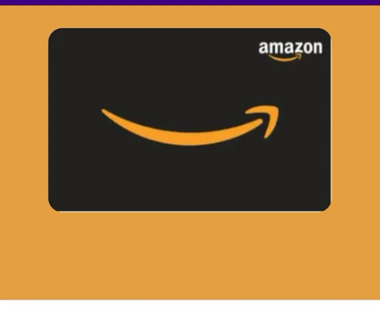 Amazon gift card 