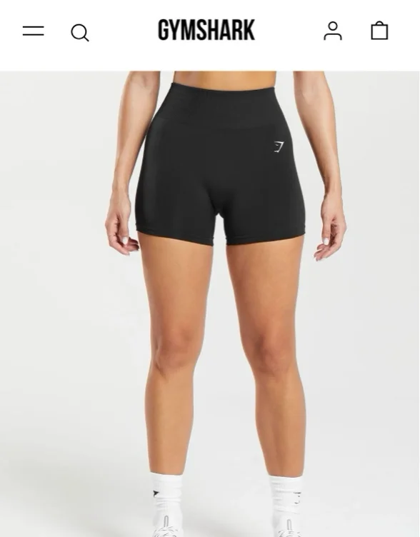 Gymshark Everyday Seamless Shorts - Black