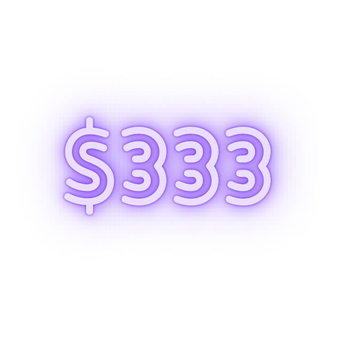 $333