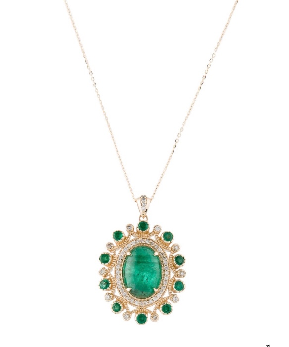Emerald Necklace